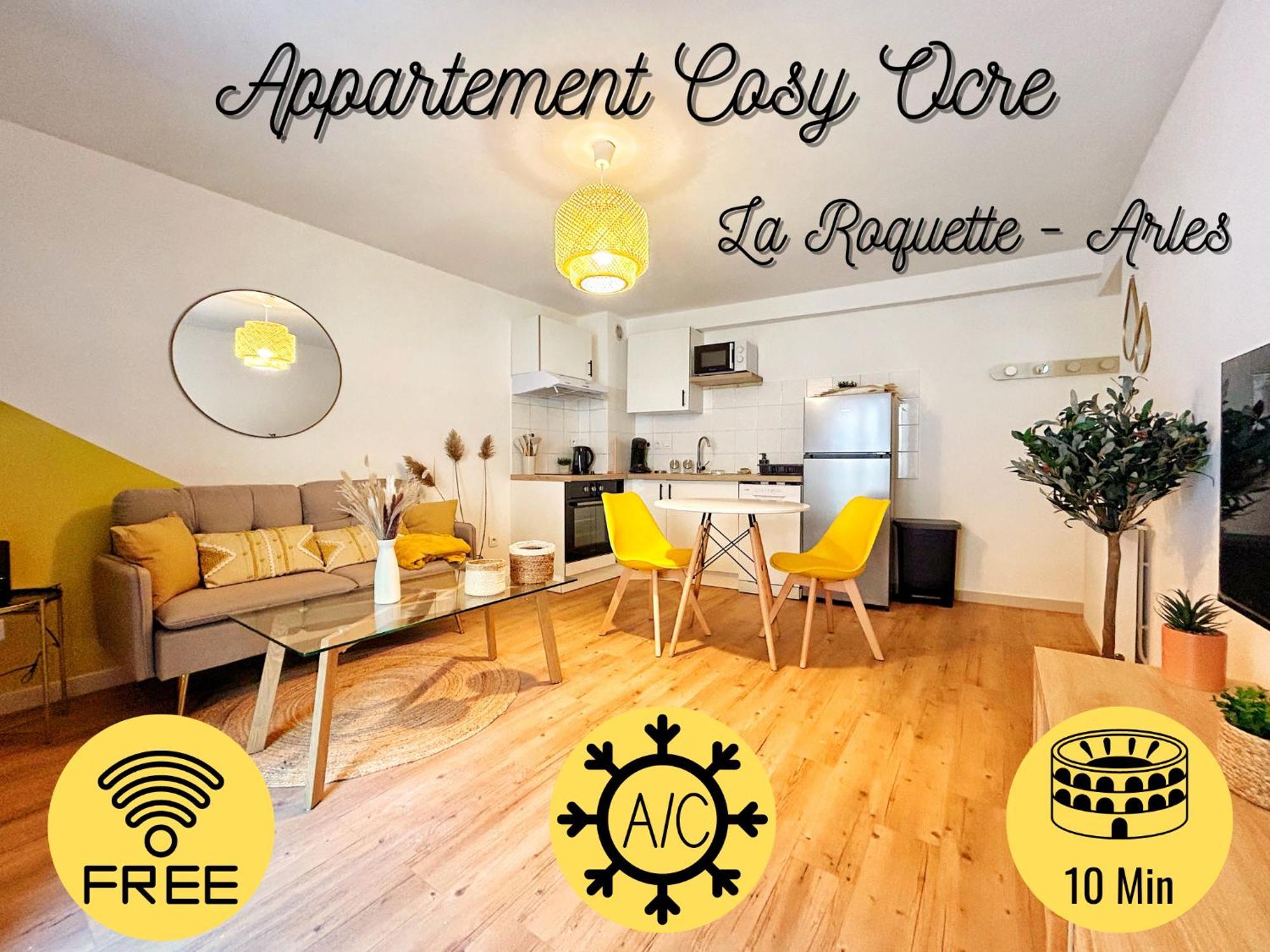 Appartamento Cosy Ocre Arles Esterno foto
